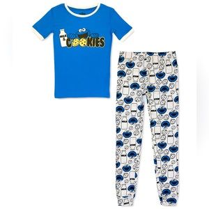 Toddler Cookie Family Monster Pajama
Set